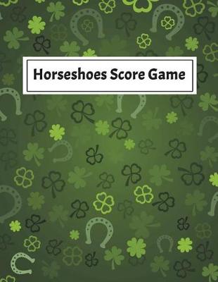 Book cover for Horseshoes Score Game