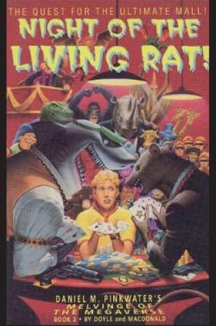 Cover of Night of the Living Rat!