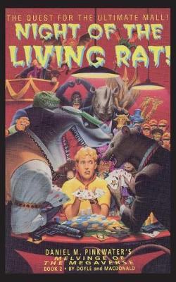 Book cover for Night of the Living Rat!