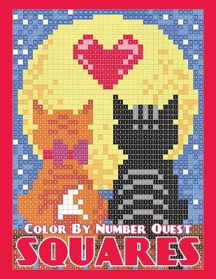 Book cover for Color By Number Quest