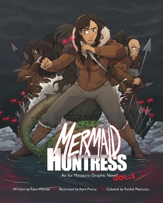 Book cover for Mermaid Huntress