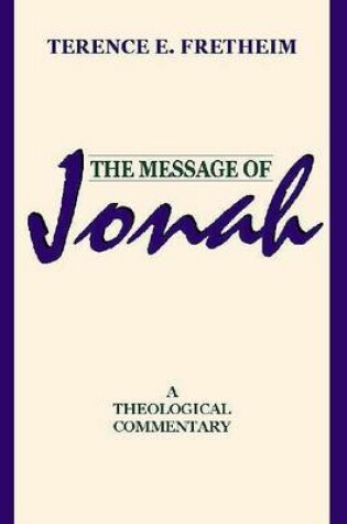 Cover of The Message of Jonah