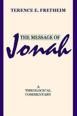 Book cover for The Message of Jonah