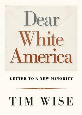 Book cover for Dear White America