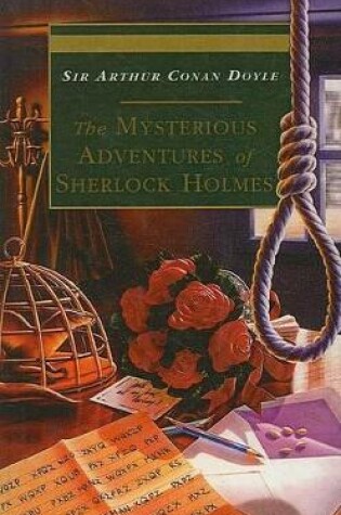 Cover of Mysterious Adventures of Sherlock Holmes