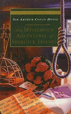 Book cover for Mysterious Adventures of Sherlock Holmes