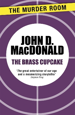 Book cover for The Brass Cupcake