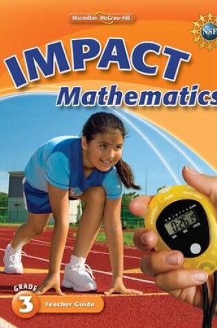 Cover of Math Connects, Grade 3, IMPACT Mathematics, Teacher Edition