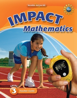 Cover of Math Connects, Grade 3, IMPACT Mathematics, Teacher Edition