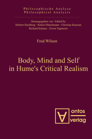 Cover of Body, Mind and Self in Hume's Critical Realism