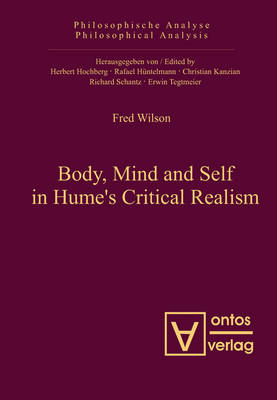 Cover of Body, Mind and Self in Hume's Critical Realism