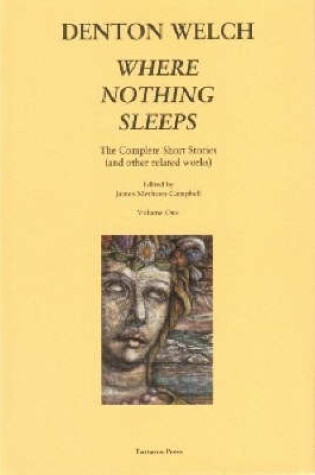 Cover of Where Nothing Sleeps