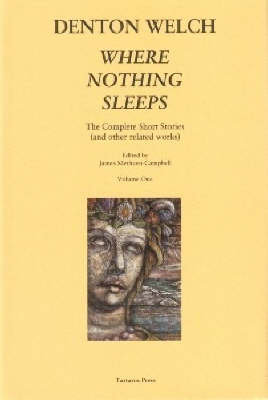 Book cover for Where Nothing Sleeps