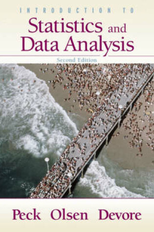 Cover of Intro Stat/Data Analysis 2e