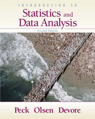 Book cover for Intro Stat/Data Analysis 2e