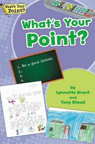 Cover of What's Your Point? Big Book, Grade 2