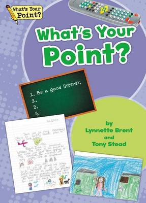 Book cover for What's Your Point? Big Book, Grade 2