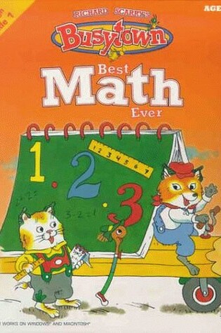 Cover of Richard Scarry's Best Math Reissue (Hybrid)
