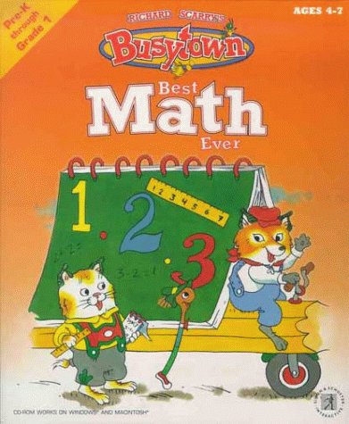 Book cover for Richard Scarry's Best Math Reissue (Hybrid)