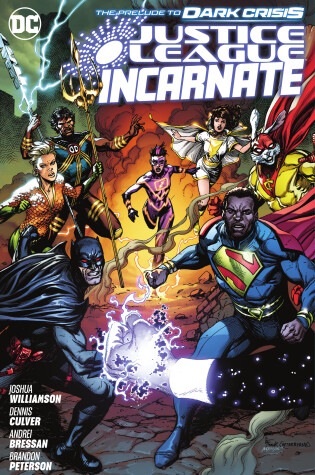 Cover of Justice League Incarnate
