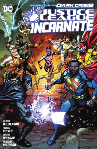 Book cover for Justice League Incarnate
