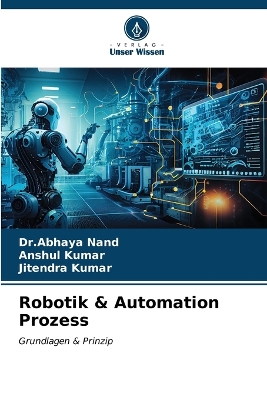 Book cover for Robotik & Automation Prozess