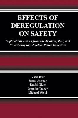 Book cover for Effects of Deregulation on Safety