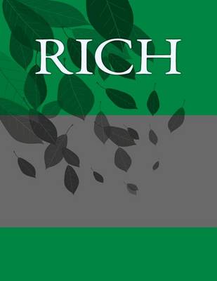 Book cover for Rich