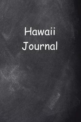 Cover of Hawaii Journal Chalkboard Design