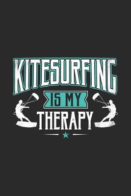Book cover for Kitesurfing Is My Therapy