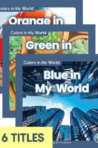 Cover of Colors in My World (Set of 6)