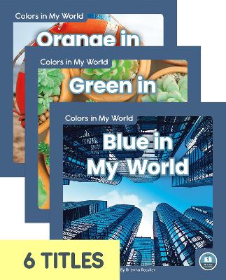 Book cover for Colors in My World (Set of 6)