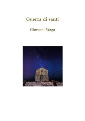 Book cover for Guerra di santi