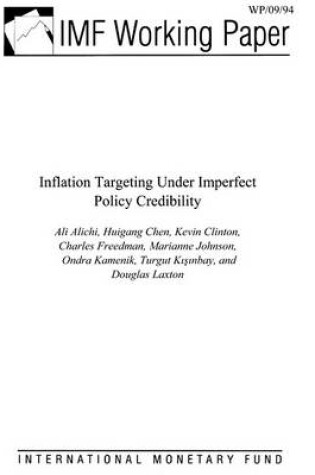 Cover of Inflation Targeting Under Imperfect Policy Credibility