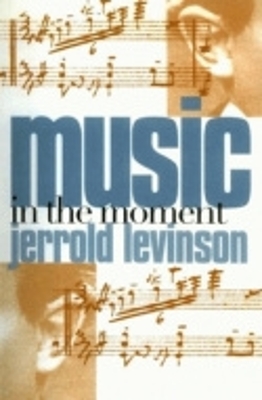 Book cover for Music in the Moment