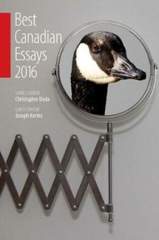 Cover of The Best Canadian Essays 2016