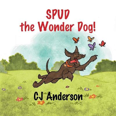 Book cover for Spud the Wonder Dog