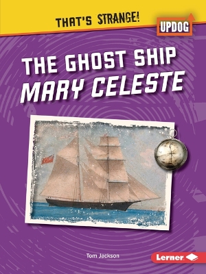 Cover of The Ghost Ship Mary Celeste