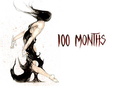 Book cover for 100 Months