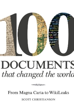 Cover of 100 Documents That Changed the World