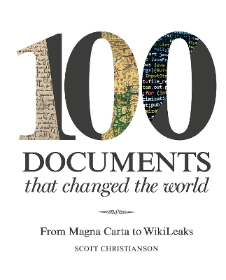 Book cover for 100 Documents That Changed the World