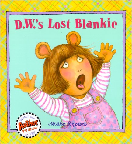 Book cover for D. W.'s Lost Blankie