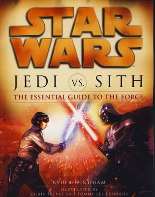 Book cover for Star Wars - Jedi vs. Sith
