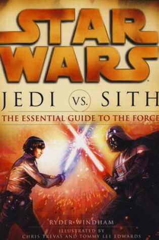 Cover of Star Wars - Jedi vs. Sith
