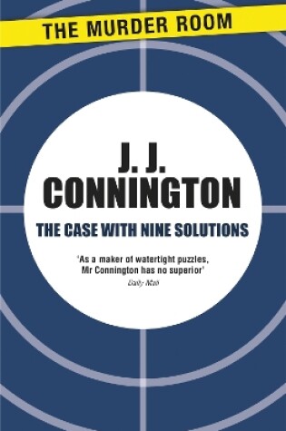 Cover of The Case With Nine Solutions