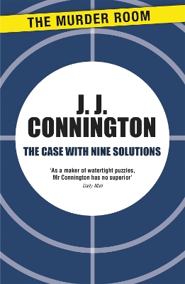 Book cover for The Case With Nine Solutions