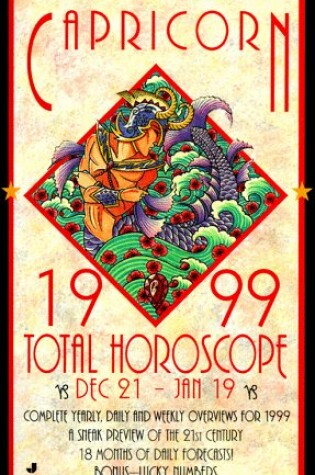 Cover of Total Horoscope 1999: Capricor