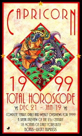 Book cover for Total Horoscope 1999: Capricor