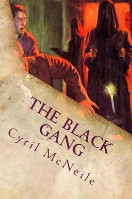 Book cover for The Black Gang