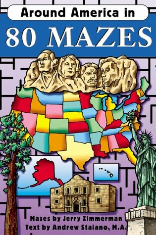 Cover of Around America in 80 Mazes